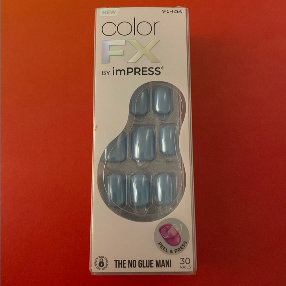 5 for $25! Kiss Color FX Press-On Manicure Nails